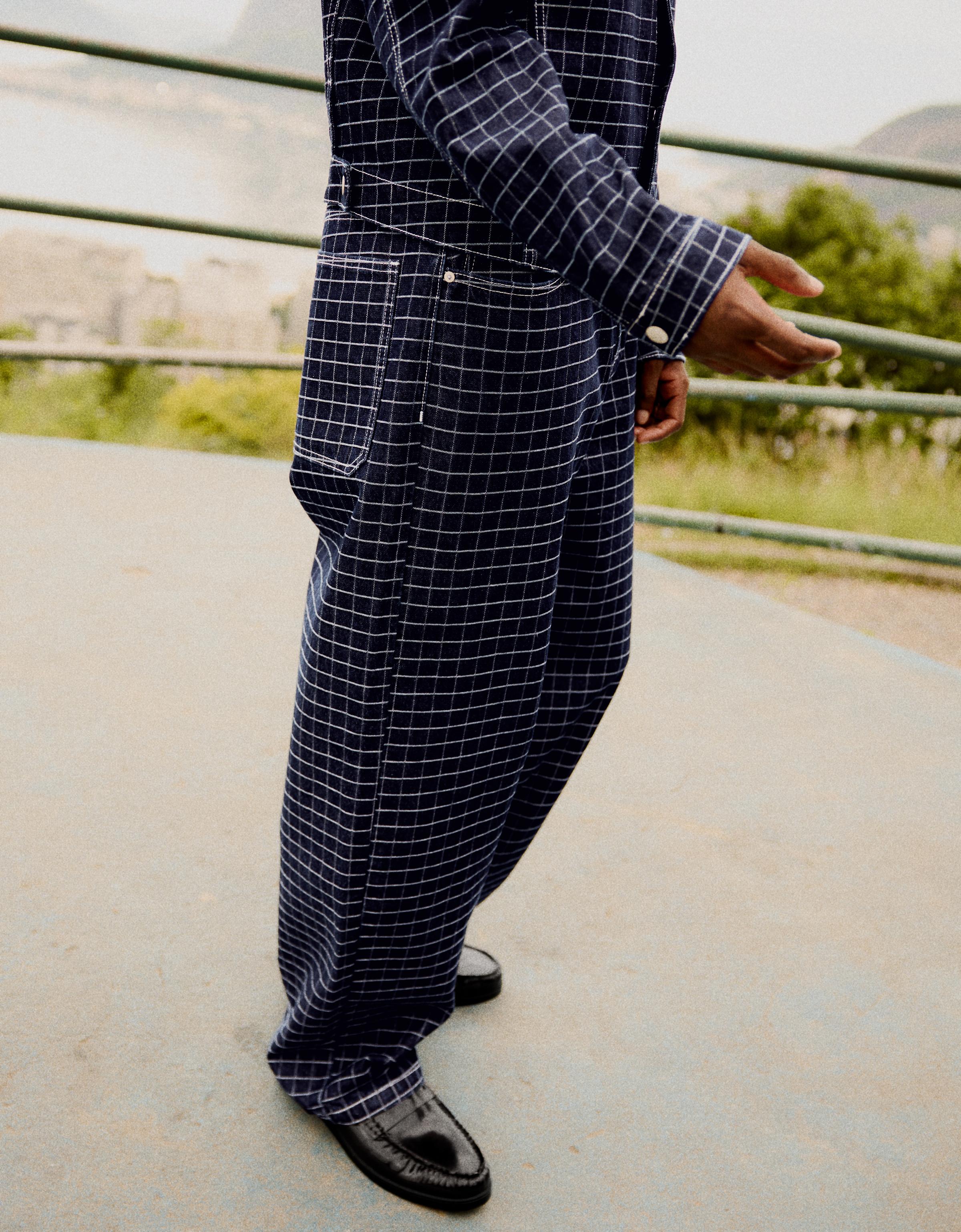 Ruched loafers — BLACK