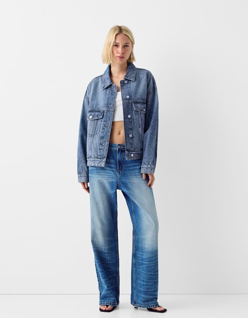 جاكيت دينم بقصّة بالون-أزرق-3