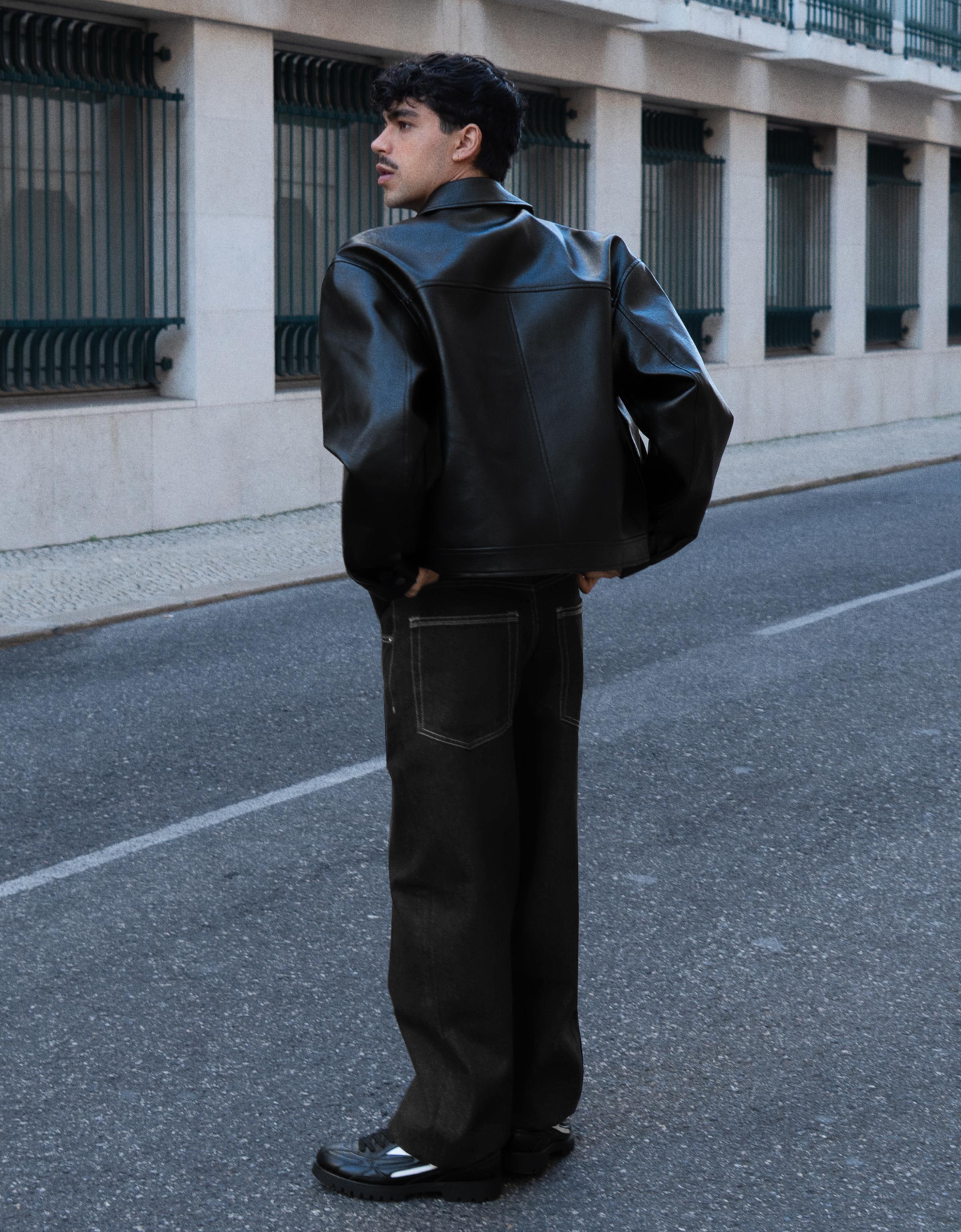 Super baggy fit jean - Görsel 38