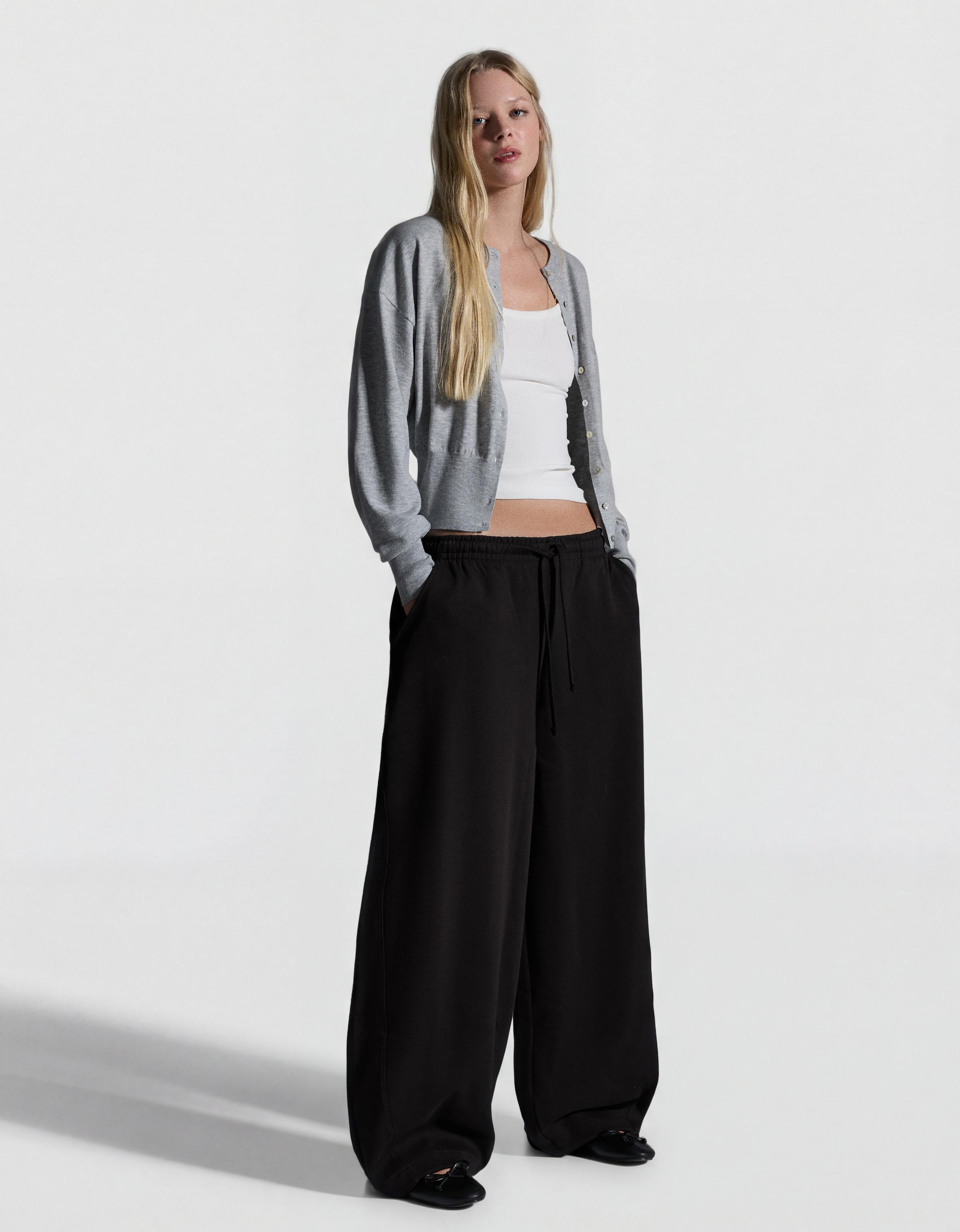 Stoperli barrel fit eşofman altı - Görsel 157