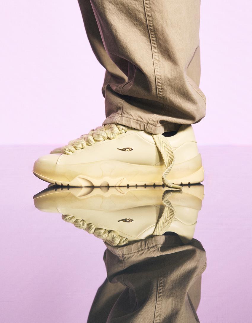 Baskets de skate originales-Blanc