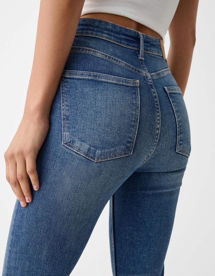 جينز جرسي-أزرق مغسول من الخارج-3