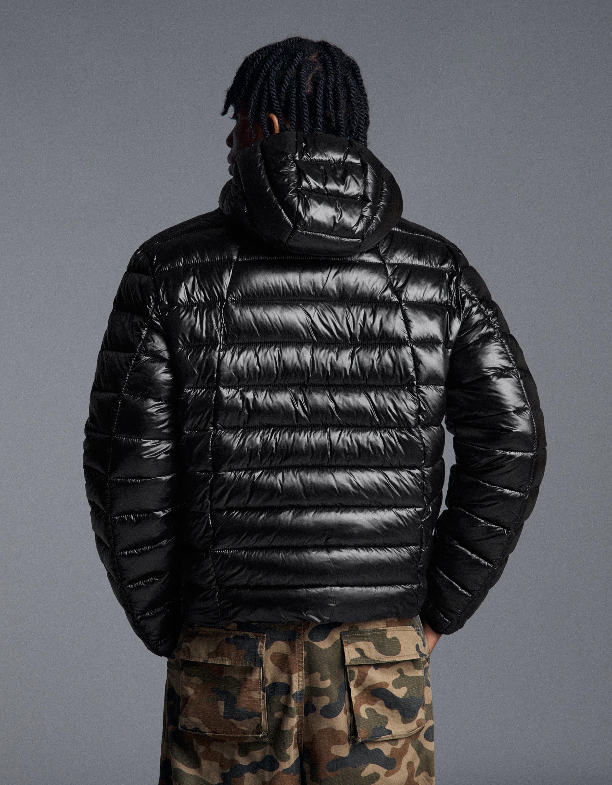 Ultralight padded jacket — Black