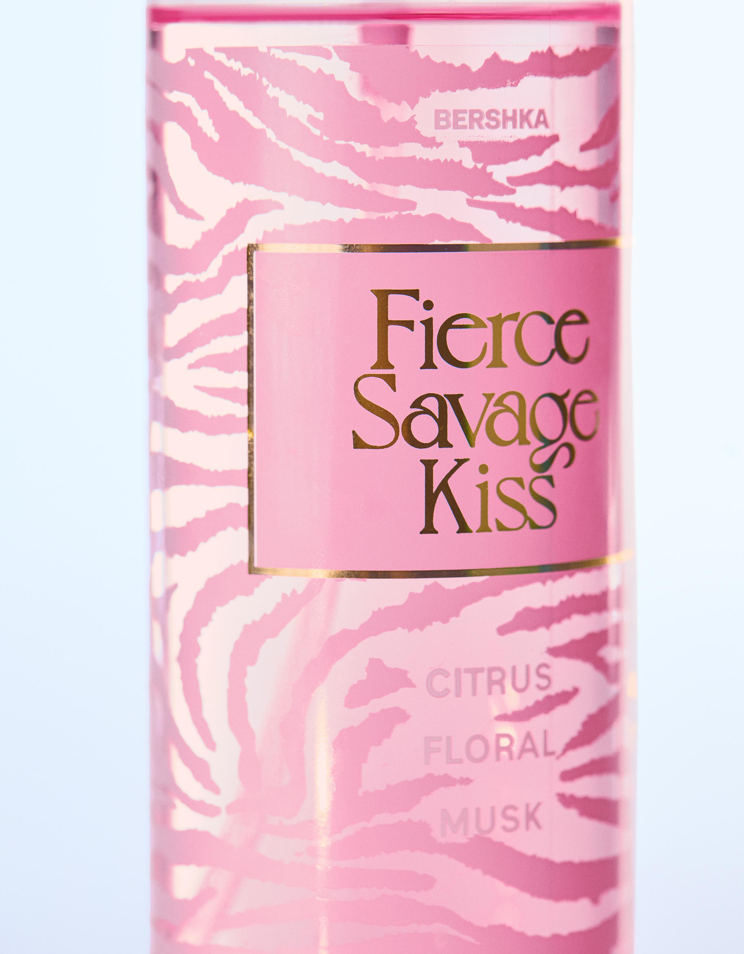 Fierce savage kiss body mist 250 ml — Black