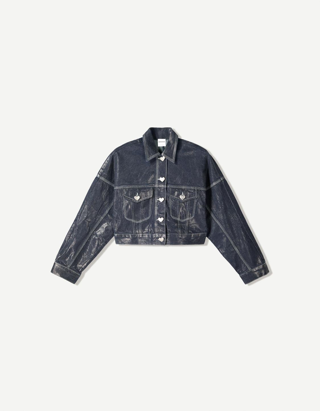 CA7RIEL & Paco Amoroso denim jacket