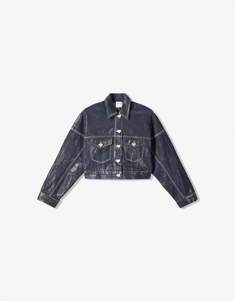 CA7RIEL & Paco Amoroso denim jacket
