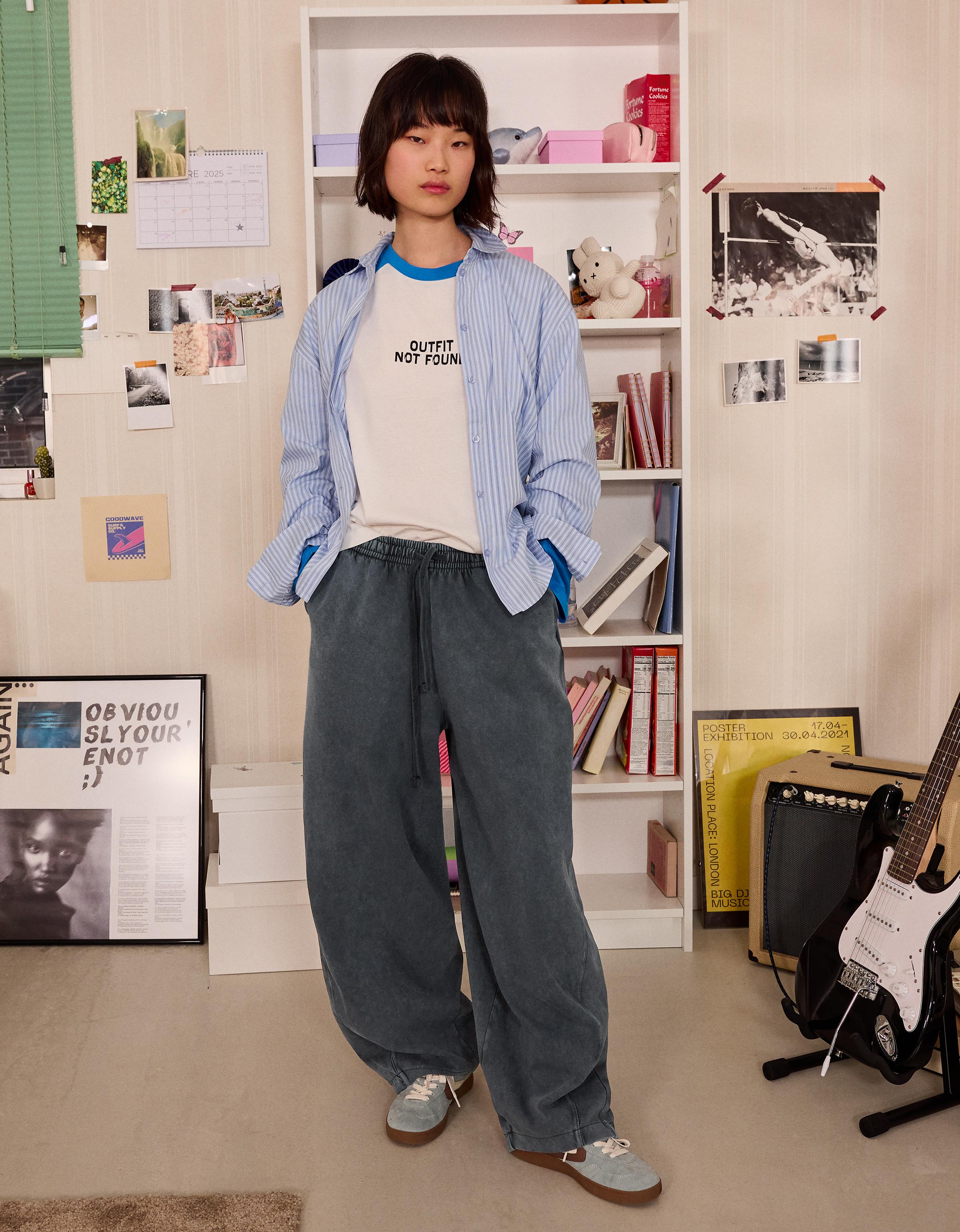 Stoperli barrel fit eşofman altı - Görsel 97