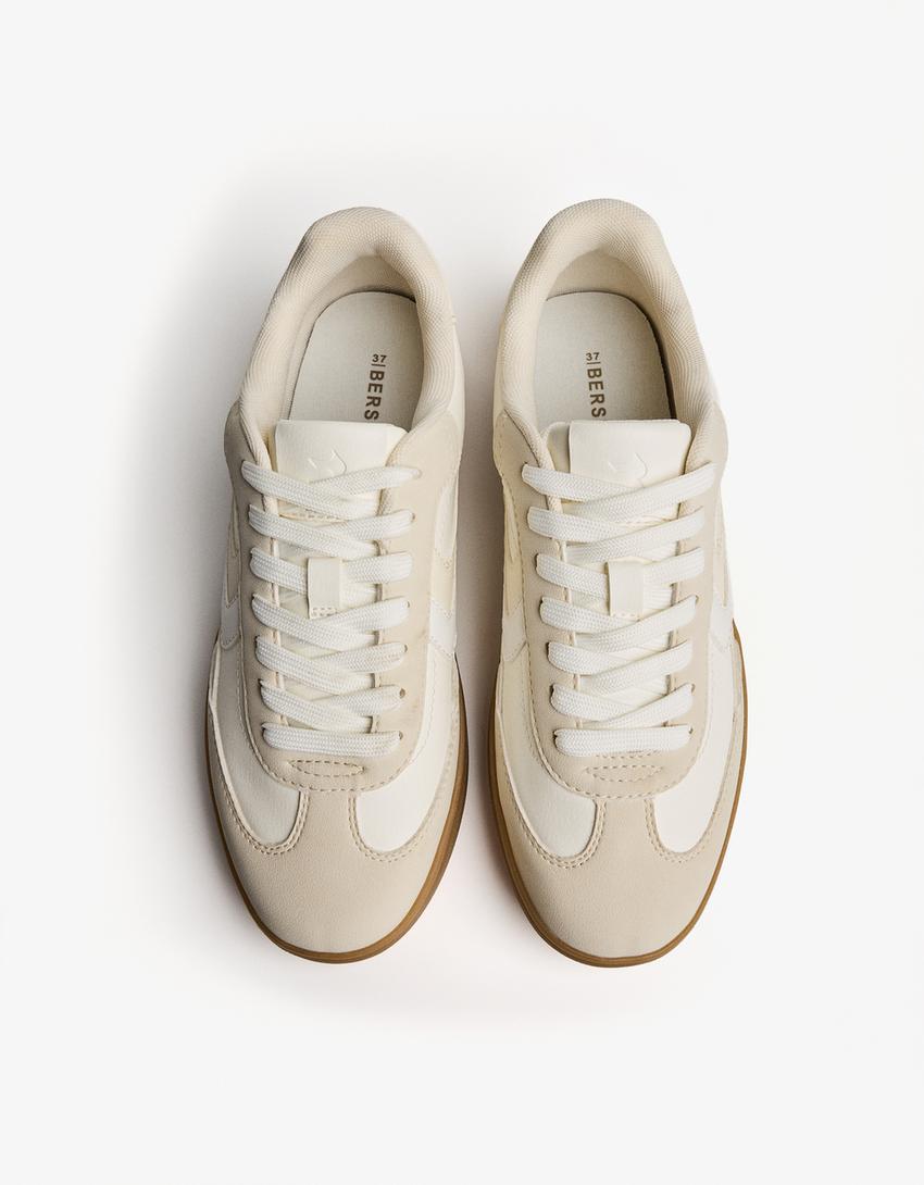 Zapatillas retro-Blanco-3