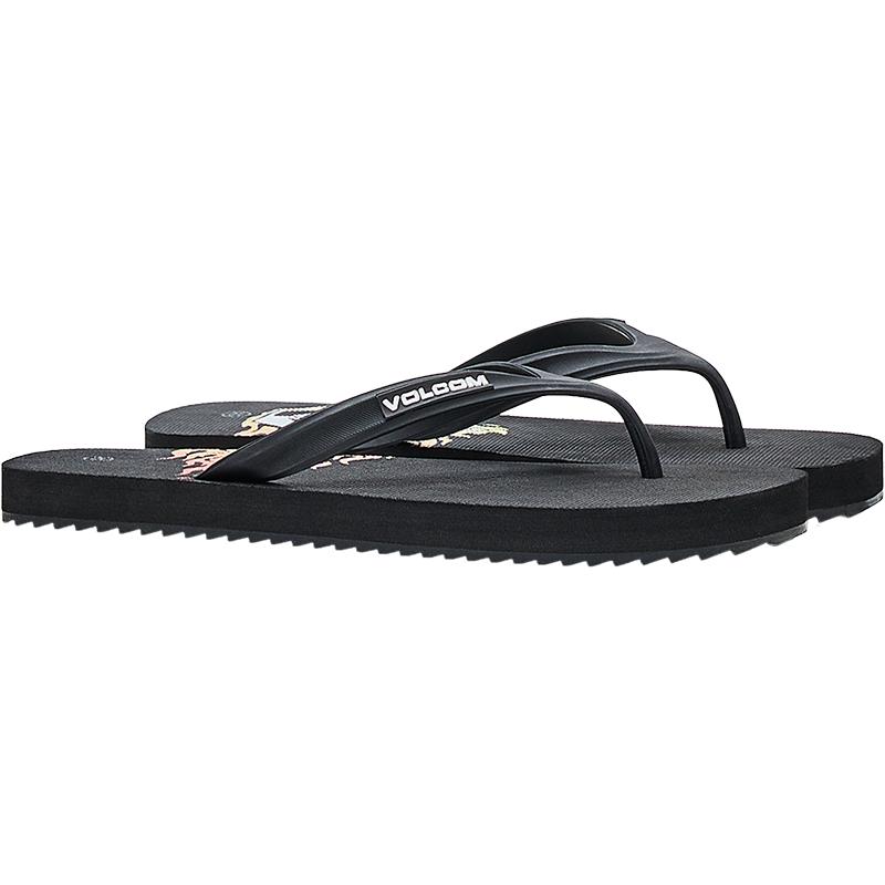 VOLCOM SANDALS — BLACK