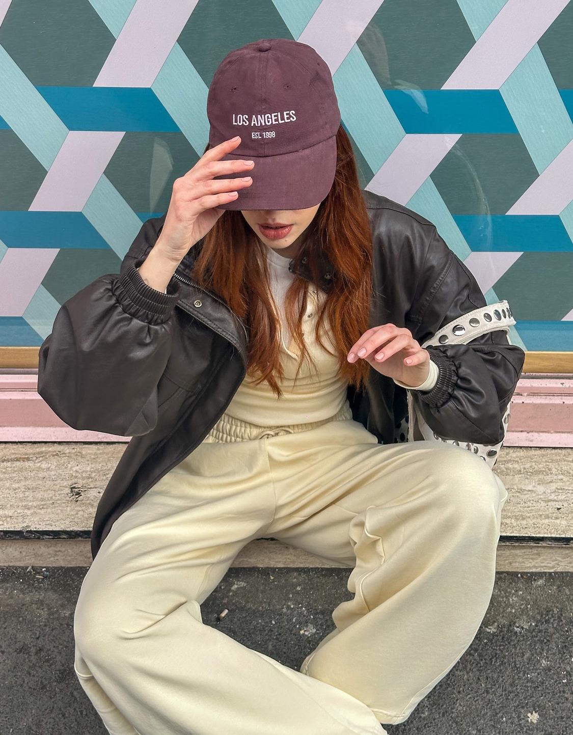 Embroidered cap
