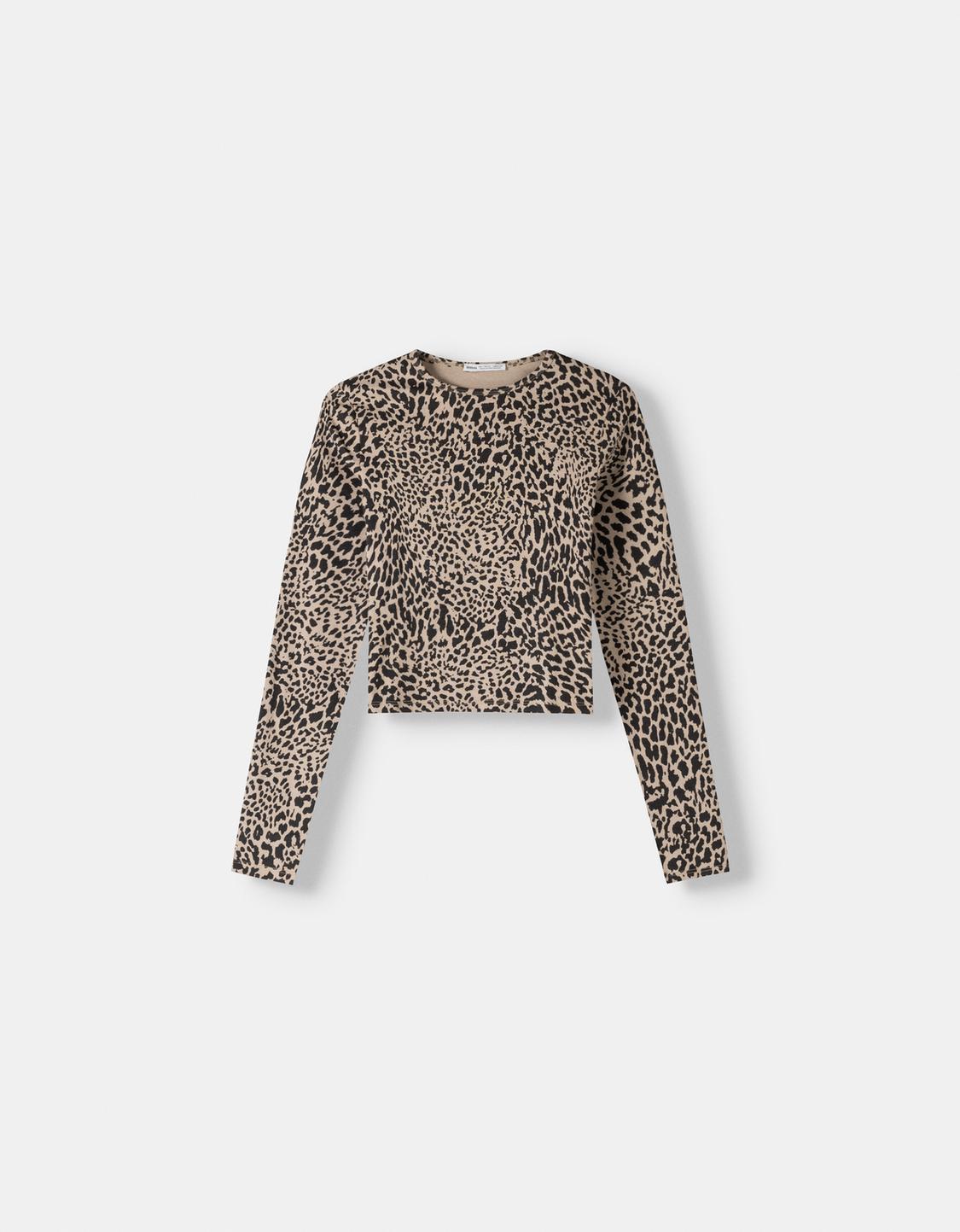 TG. XL) Desigual Maglietta da Donna a Maniche Lunghe Blouse TG. XL) Desigual Maglietta da Donna a Maniche Lunghe Blouse