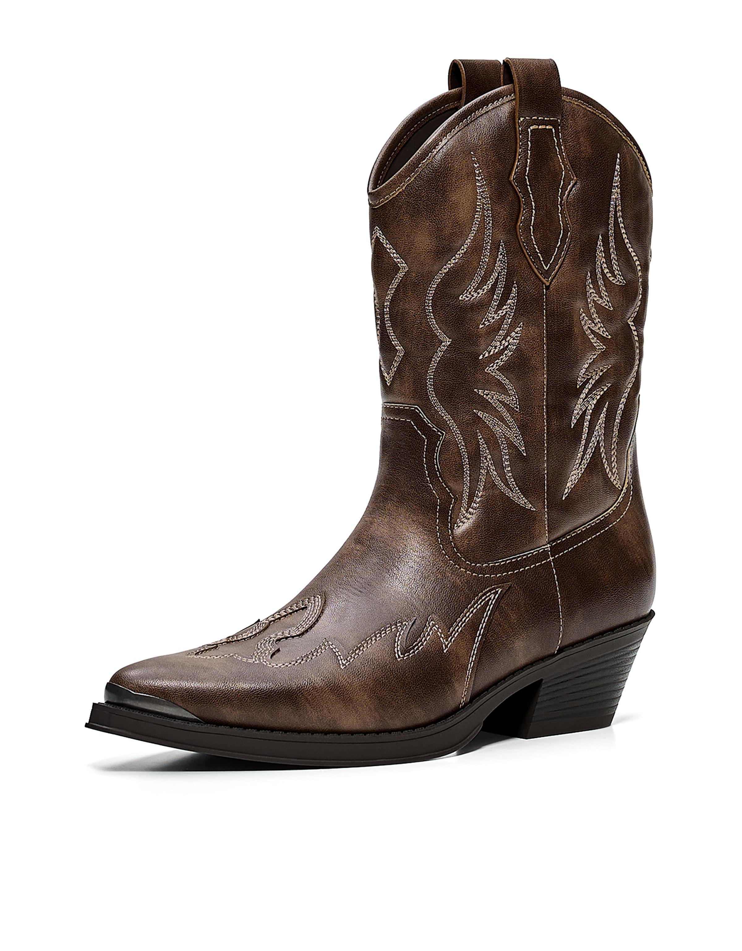 Kovboy çizme burun detaylı - Görsel 13