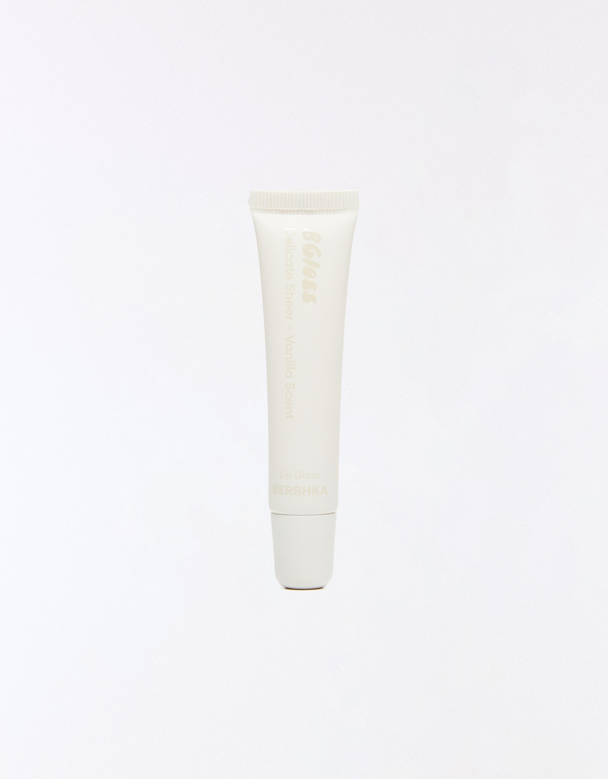 VANILLA LIPGLOSS — White