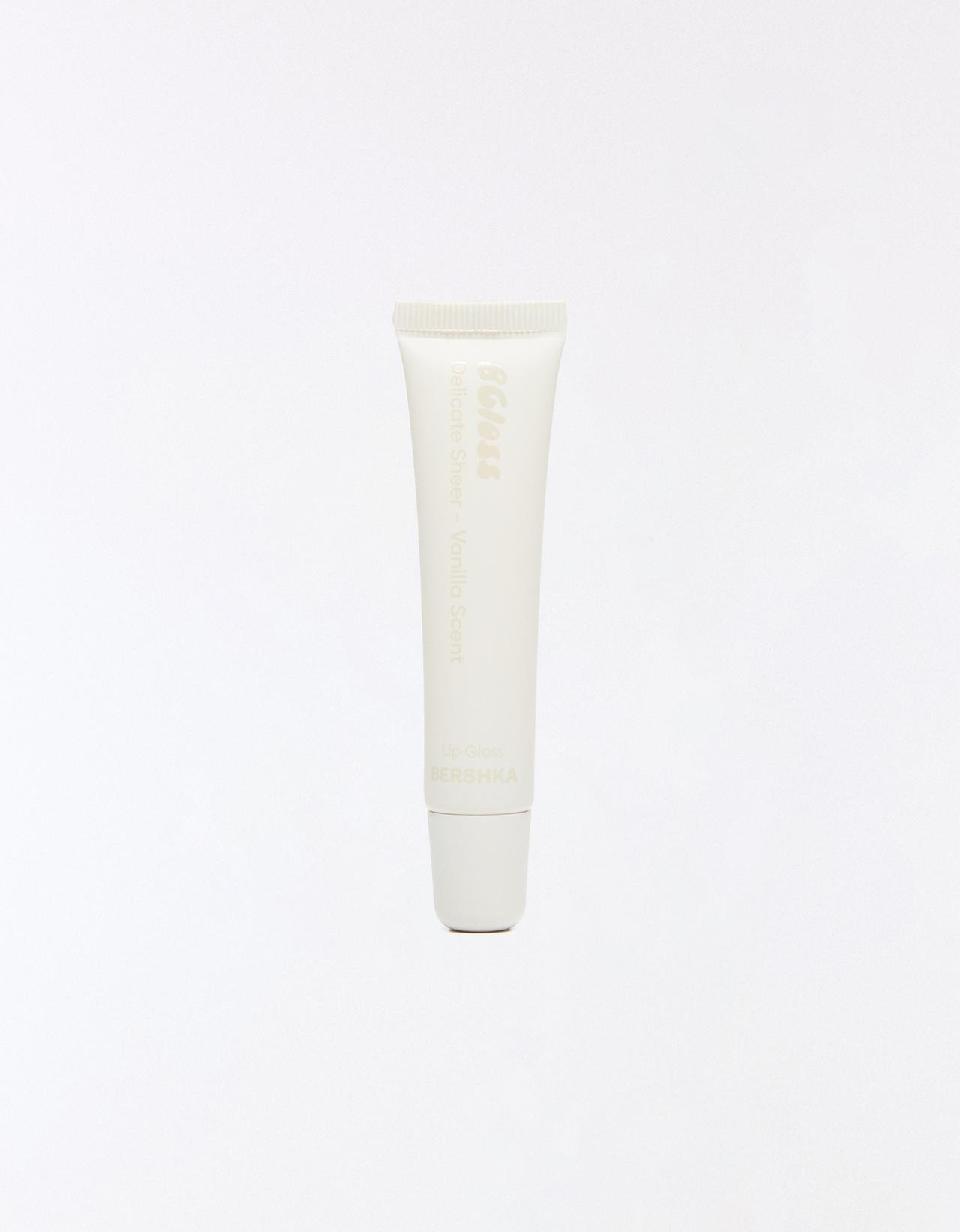 VANILLA LIPGLOSS — White