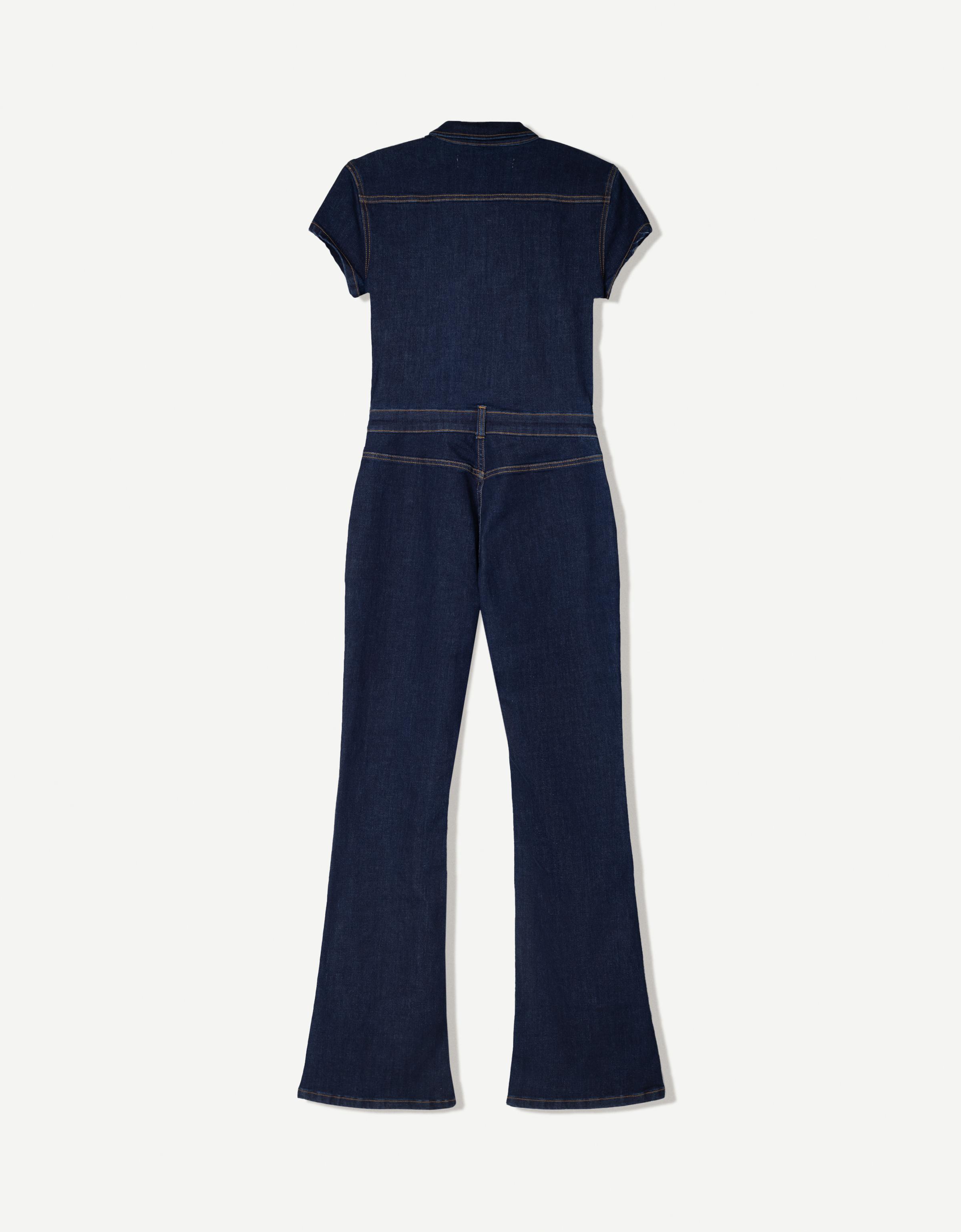 Monos De Vestir Para Bodas Mono Largo Para Mujer Manga Corta