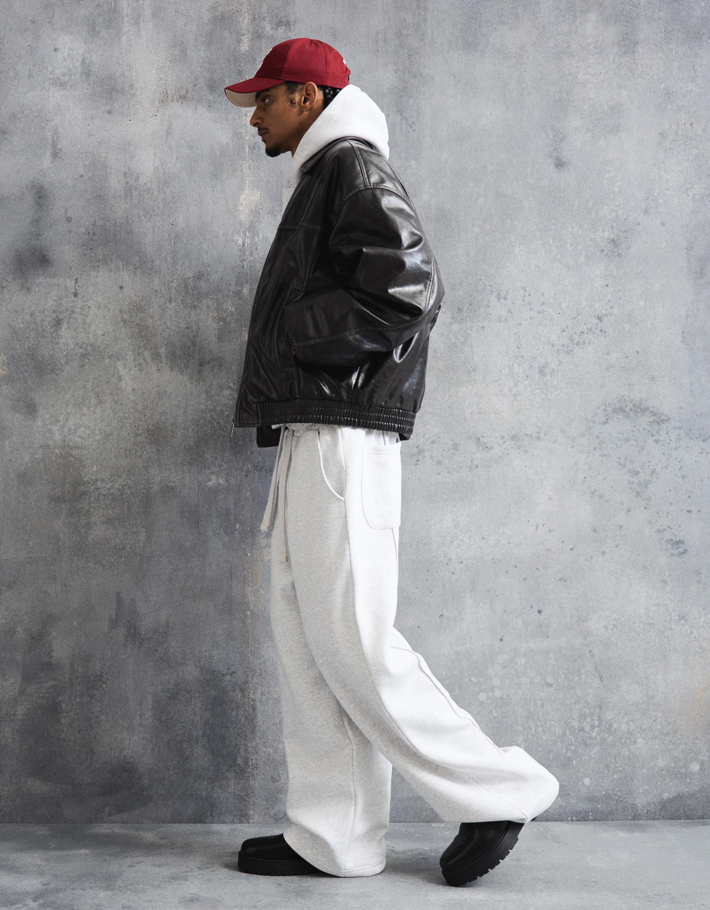 Suni deri ceket - Görsel 76