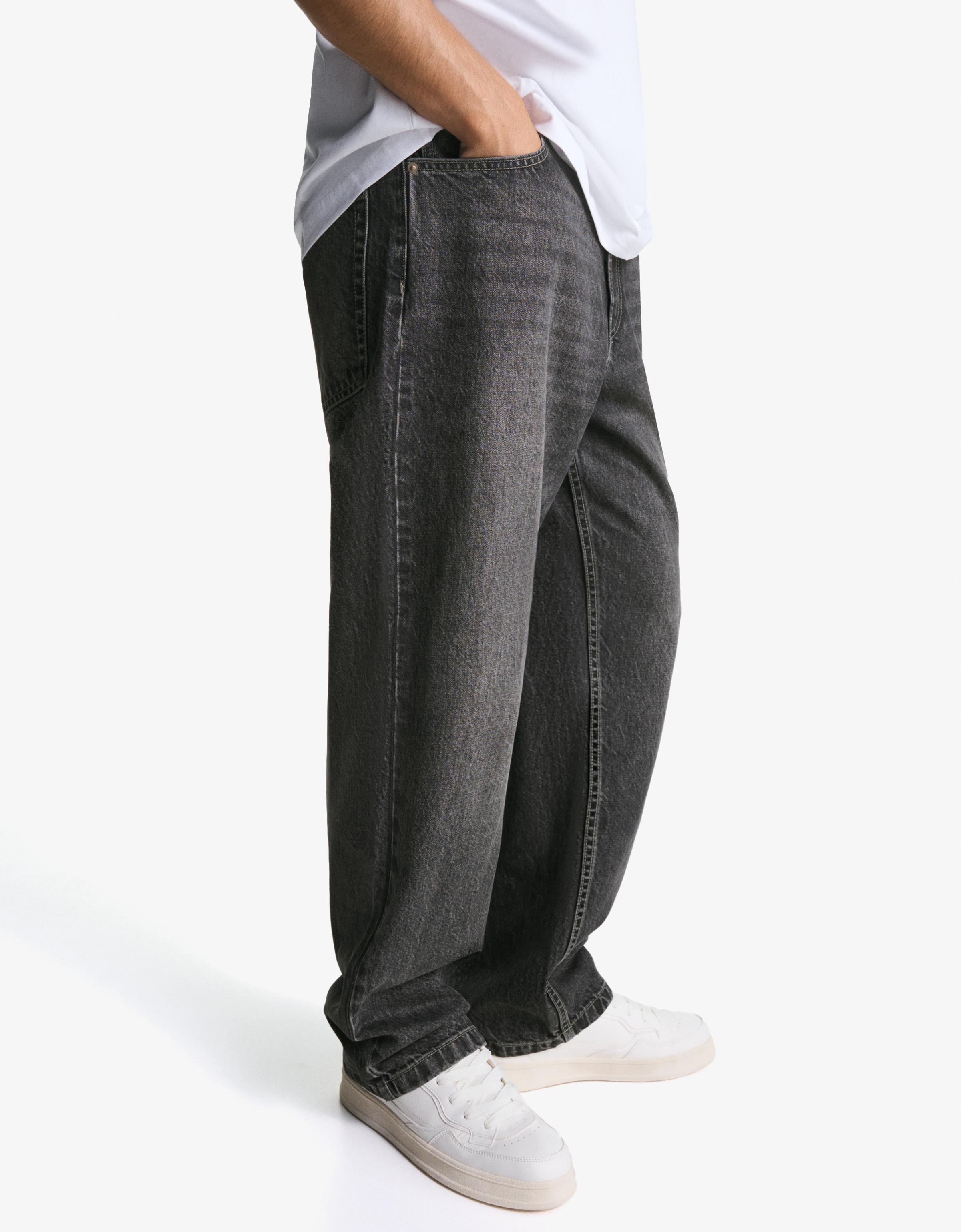 Baggy fit jean - Görsel 213