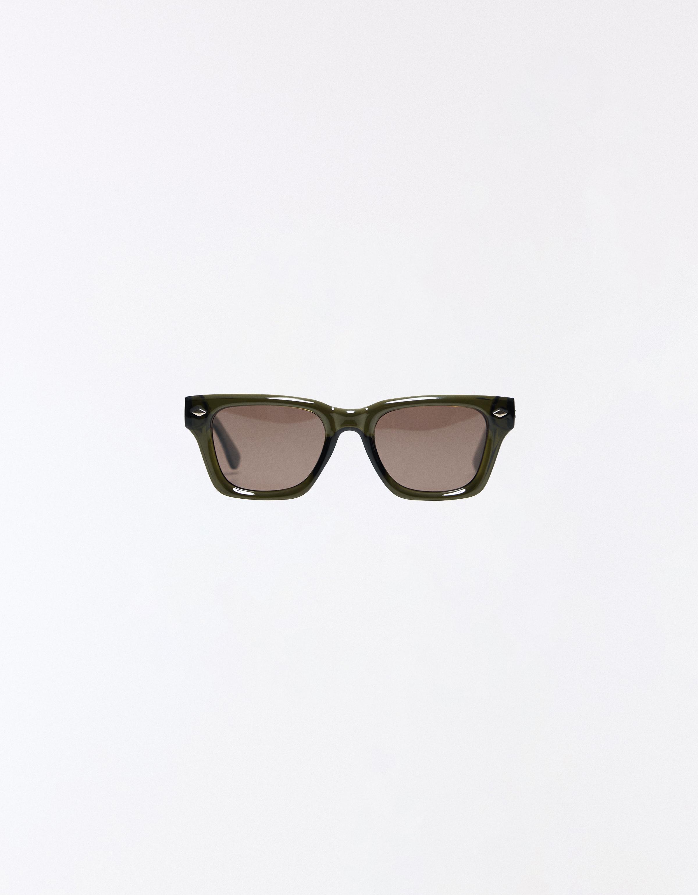 Polarised sunglasses — Black