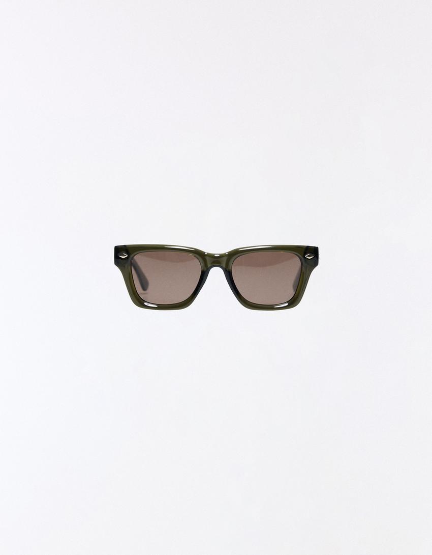 Lunettes de soleil polarisées-Noir