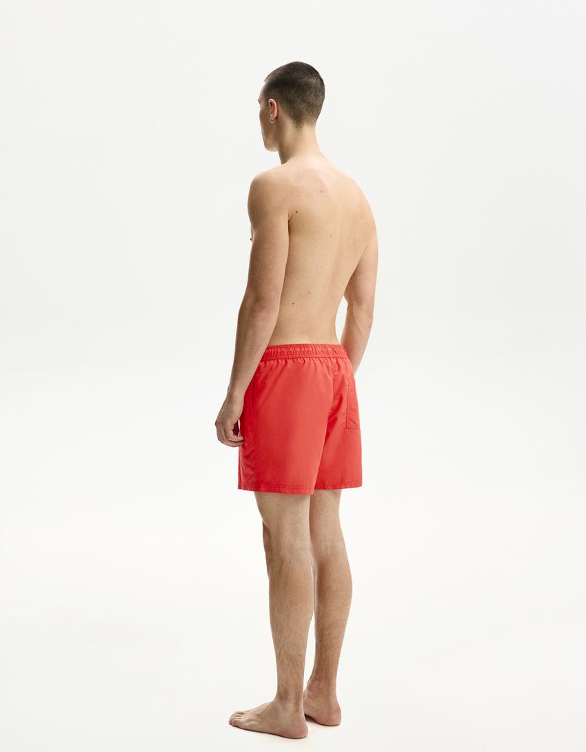 Plain swimsuit