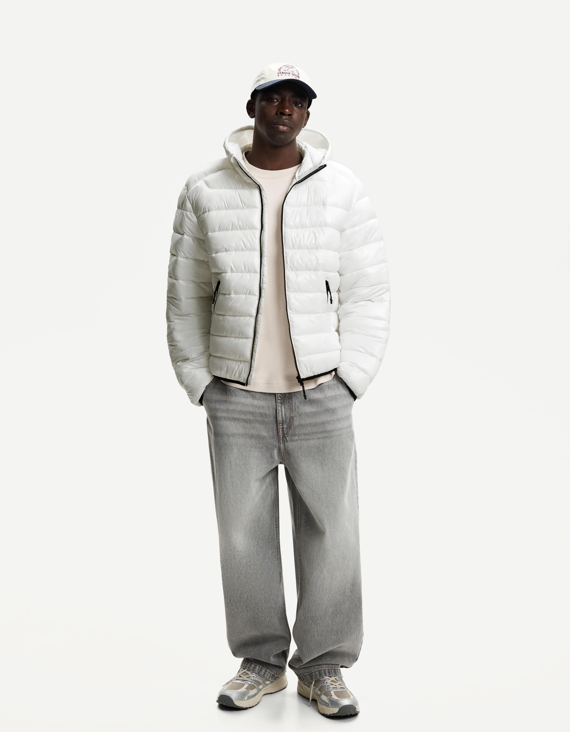 Lightweight puffer jacket