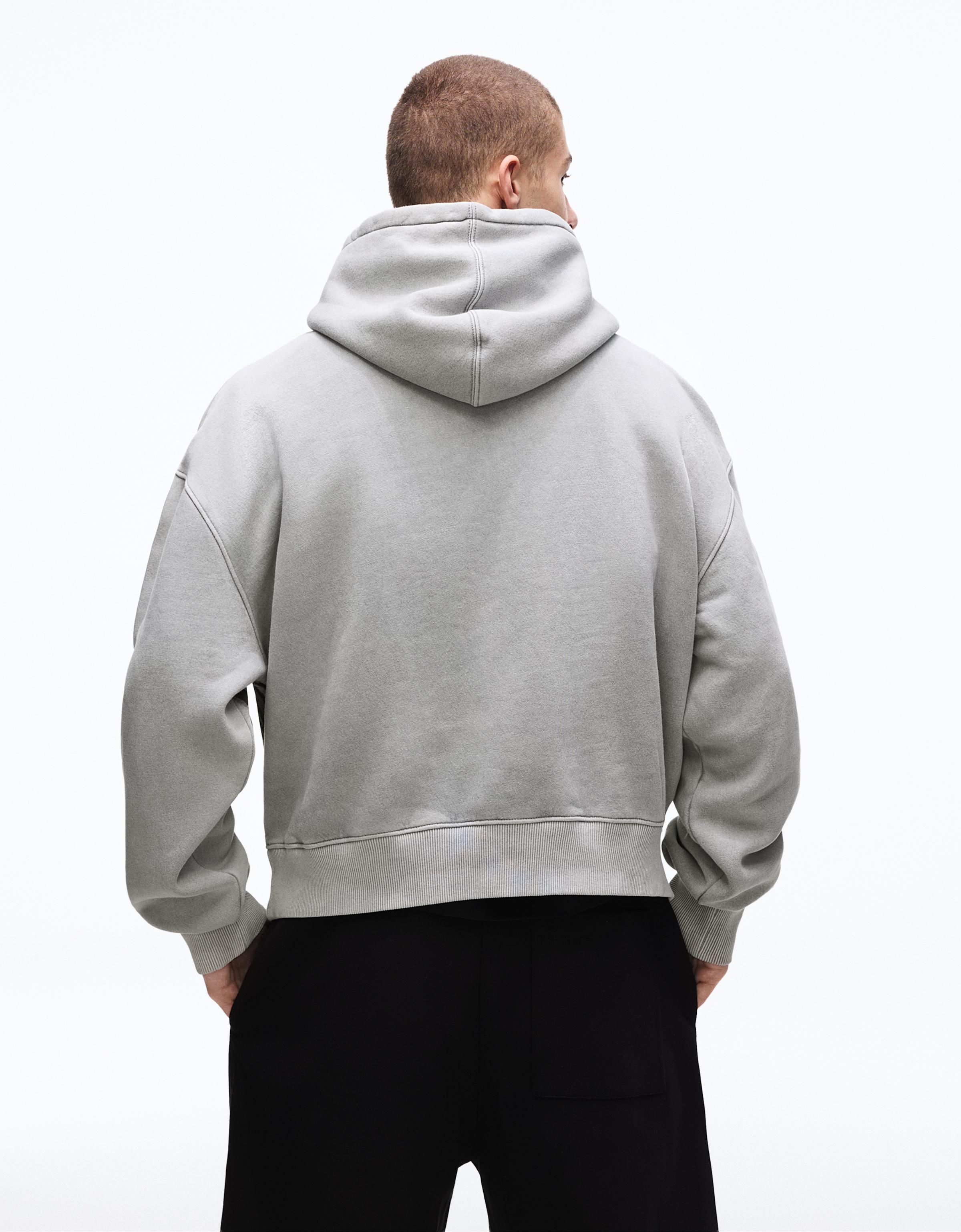 Baskılı kapüşonlu sweatshirt - Görsel 22