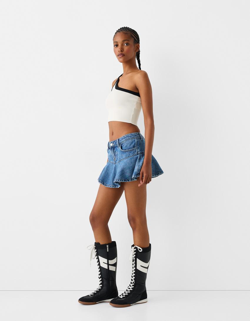 Boxing boots-BLACK