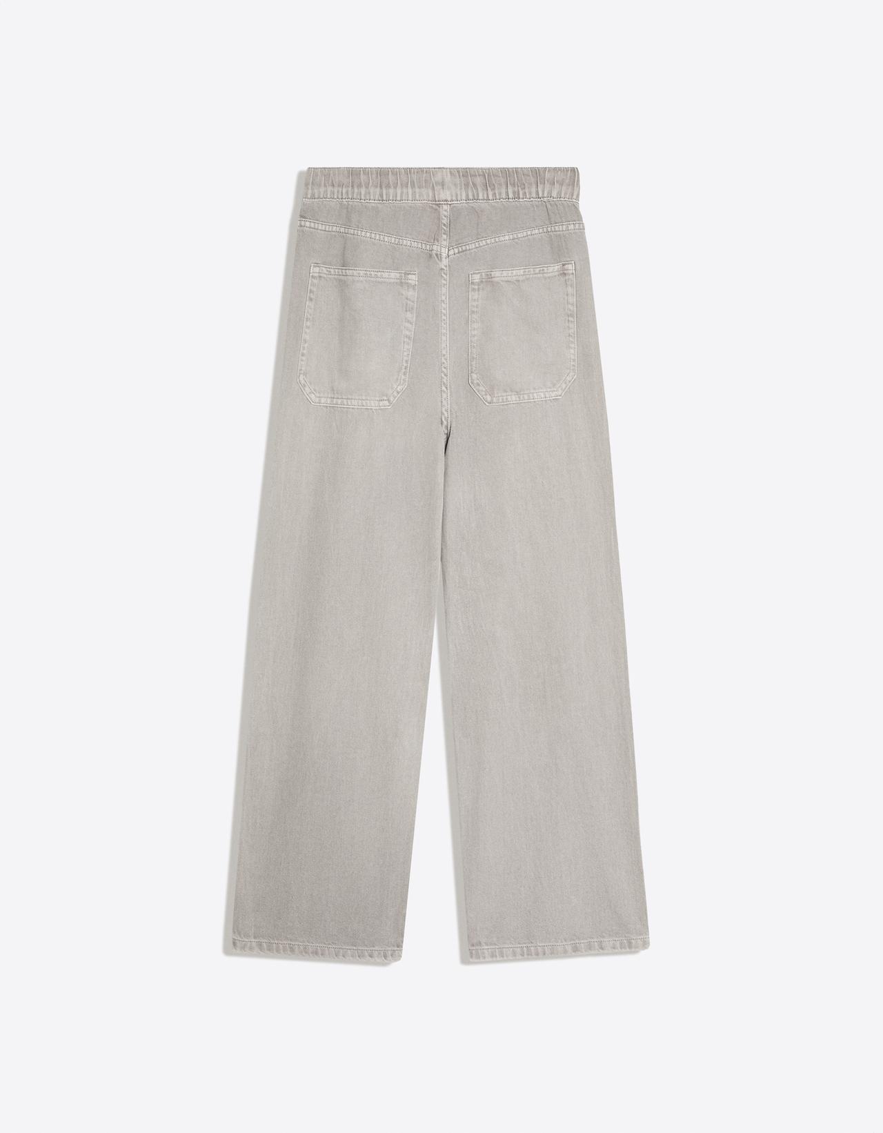 Straight jogger jeans — Grey