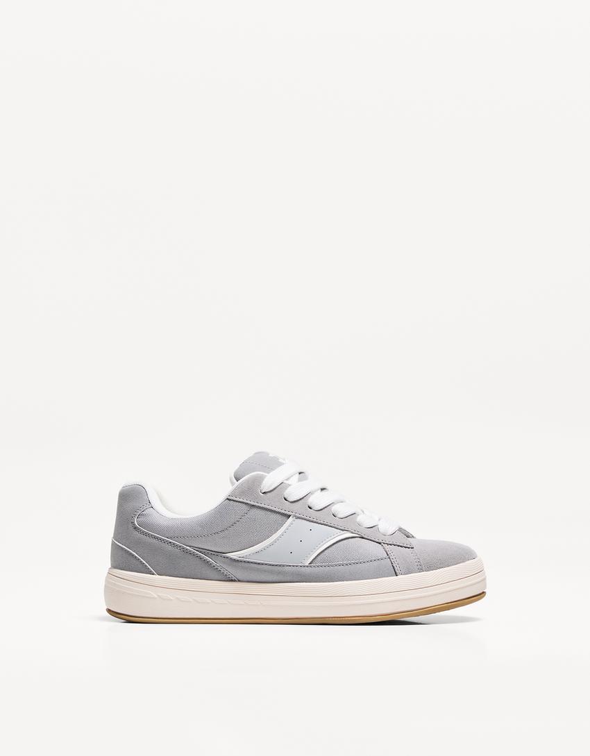 Skate trainers-Grey-0