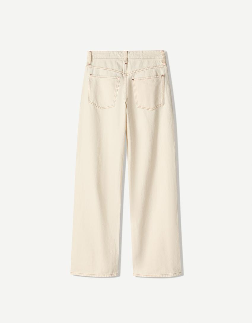 Jeans boyfriend-Crudo