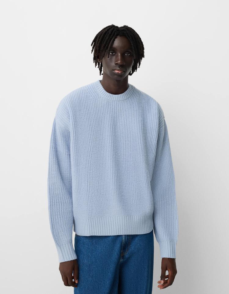 Maglia punto perlato