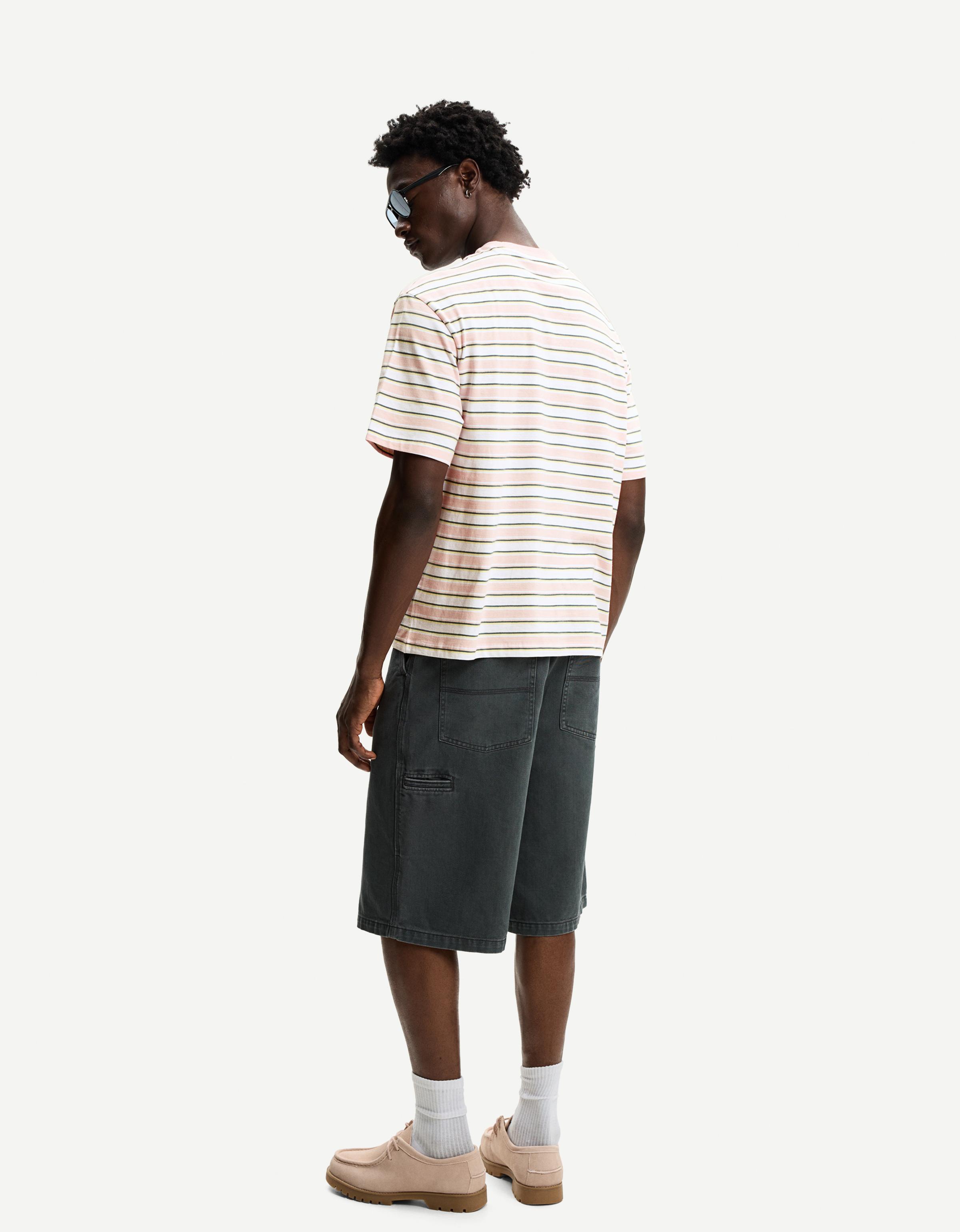 【BERSHKA】SHORT SLEEVE Tシャツ ベルシュカ 02863003811-p.jpg?ts=