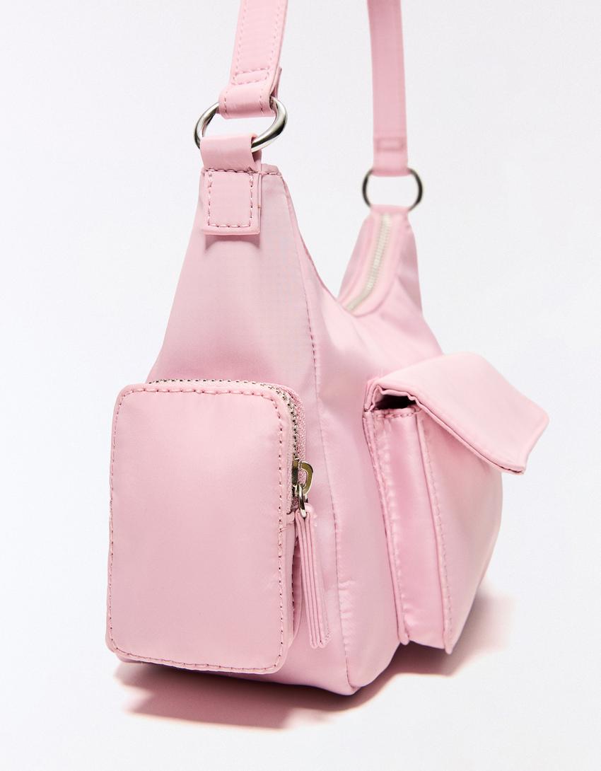 Bolso multipocket-Rosa