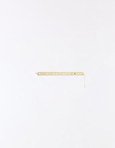 Mirror choker necklace — Gold 3