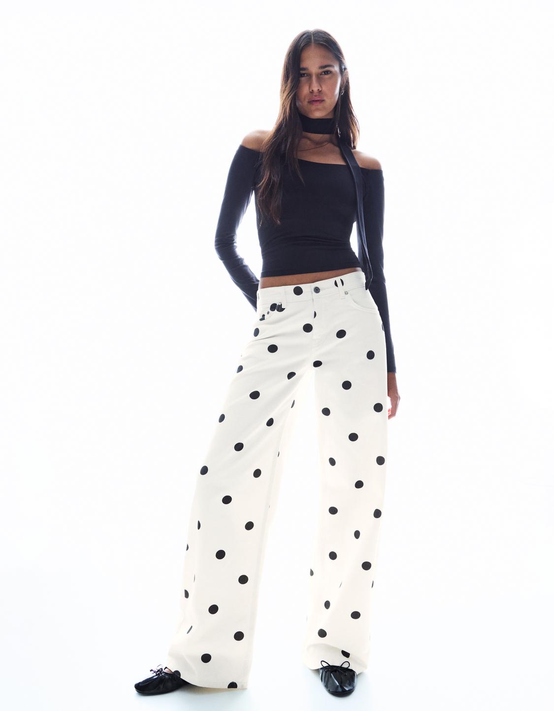Baggy Pants Women Bershka baggy-pants-women-bershka