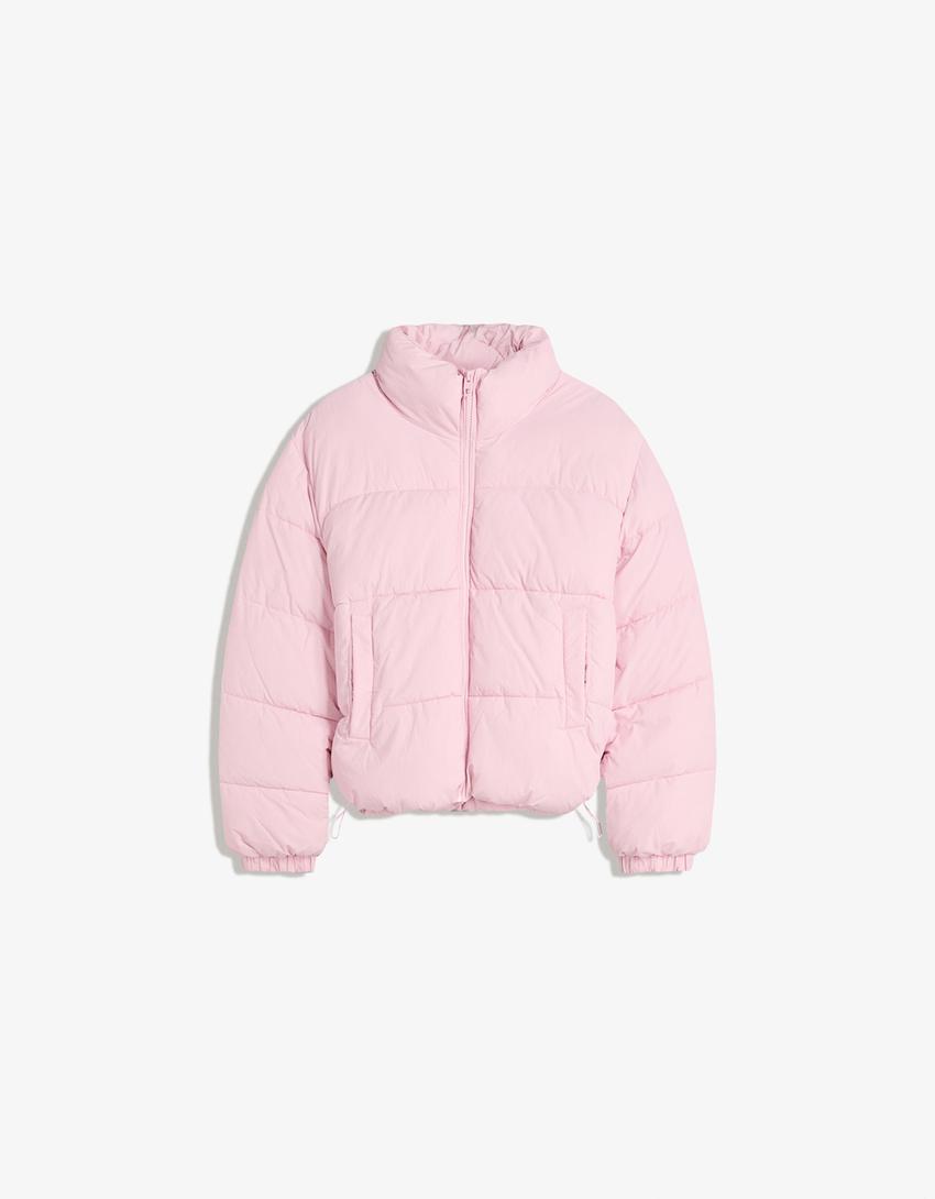 Cazadora puffy Mujer Bershka - Main Image
