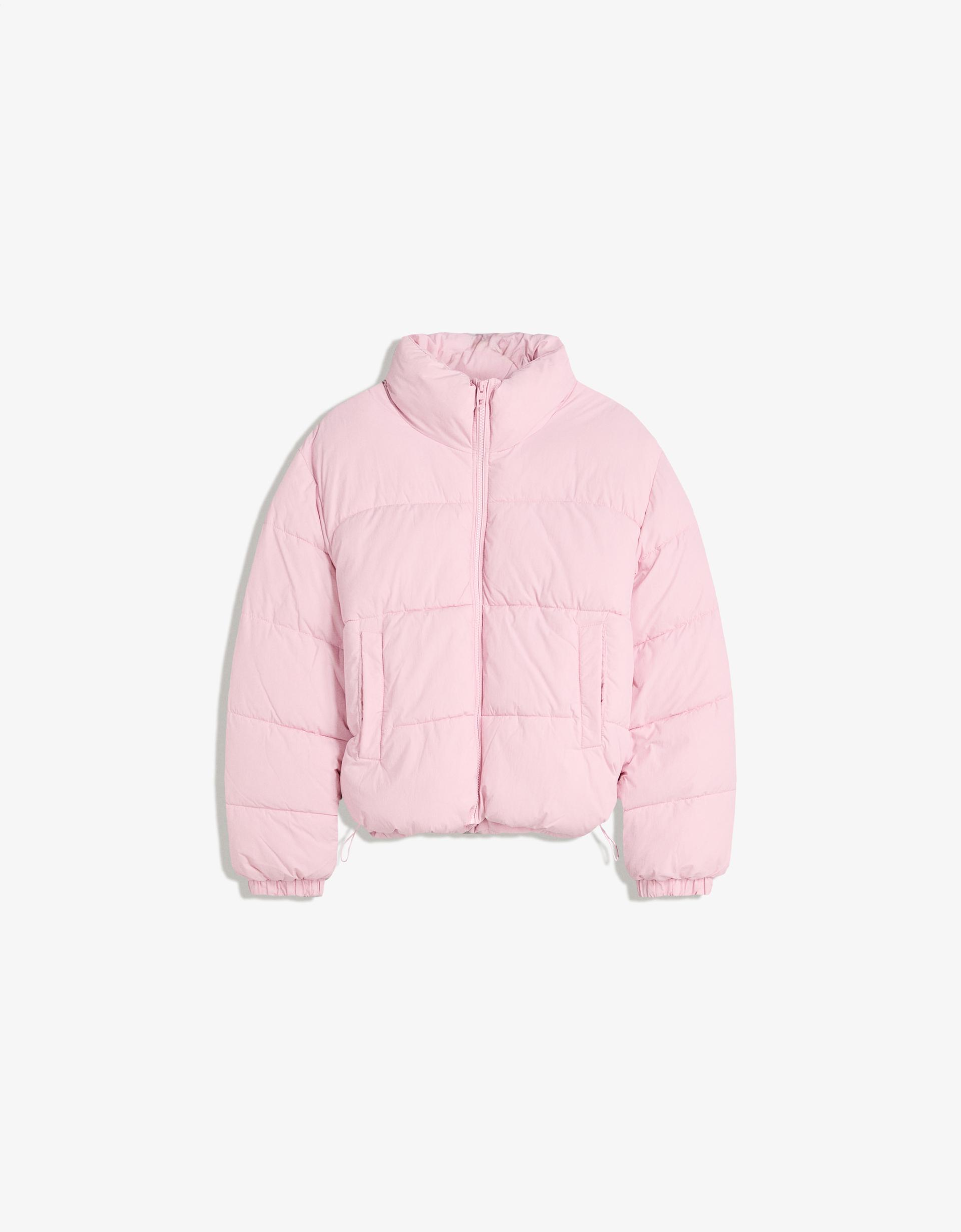 Cazadora puffy Mujer Bershka