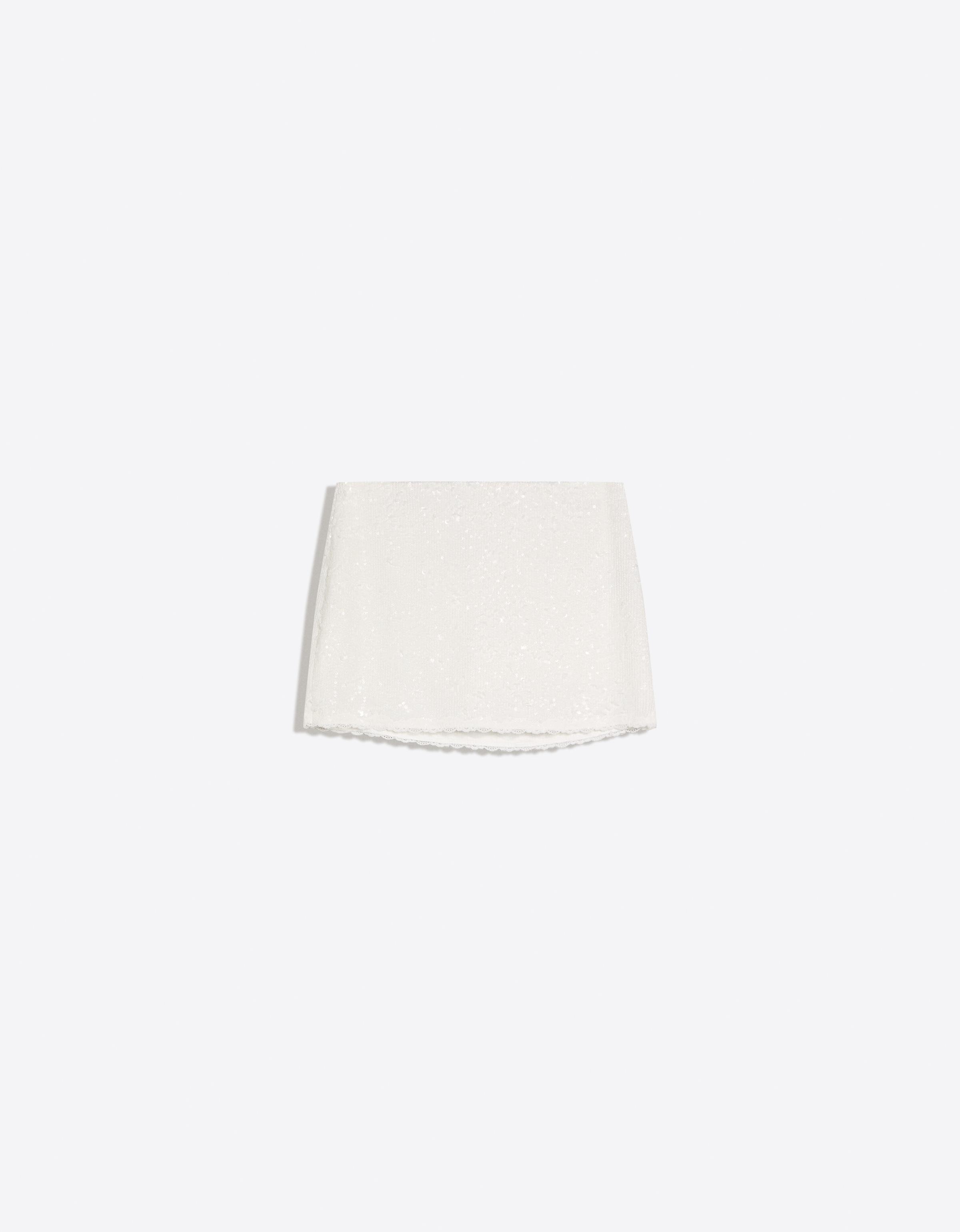 Bershka Dantel pullu mini etek