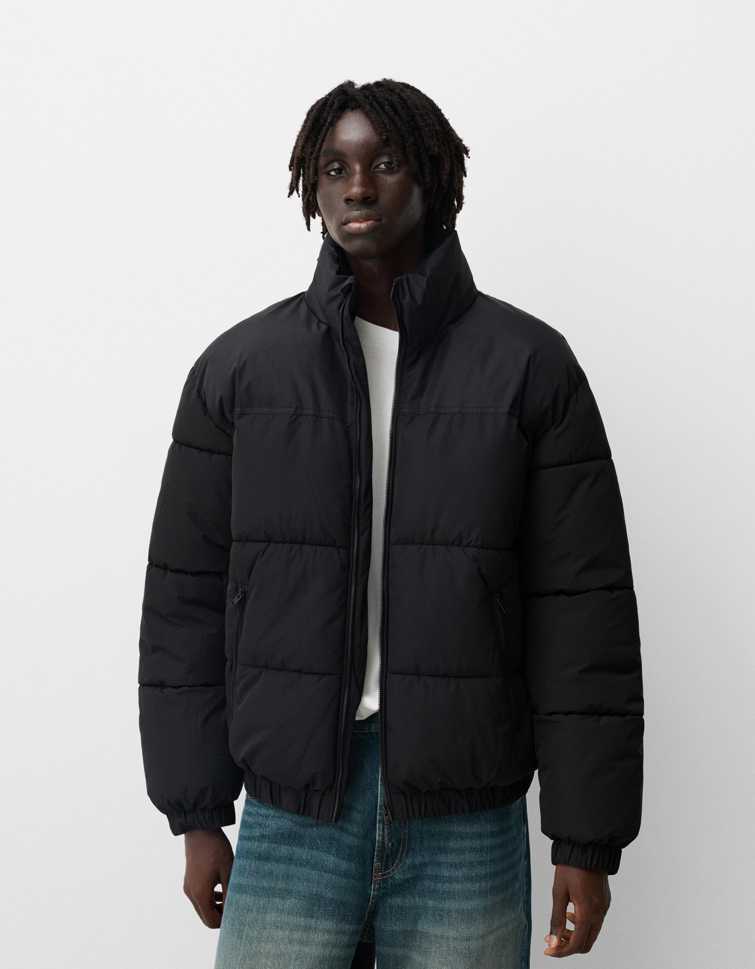 Puffer jackets Bershka