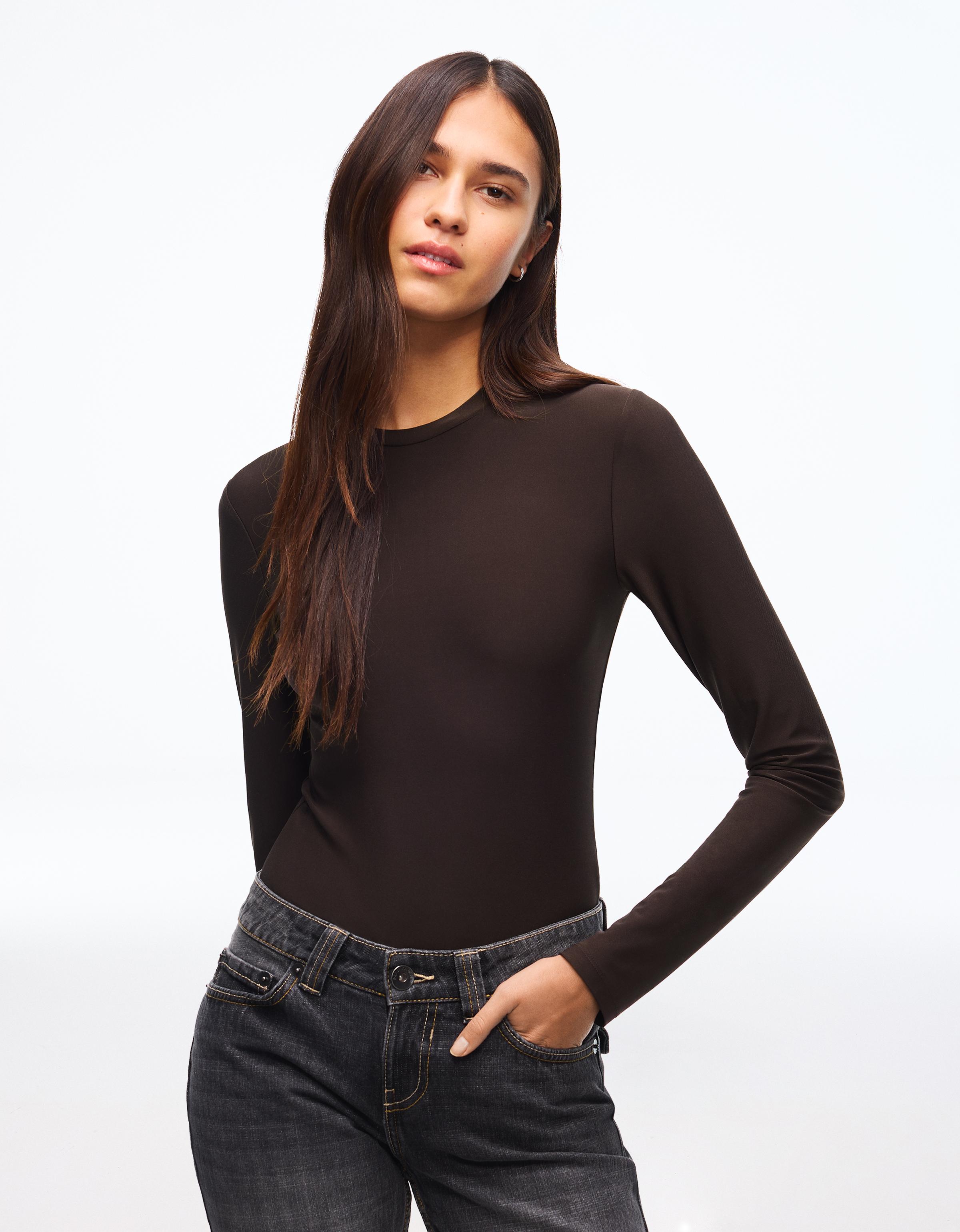 Uzun kollu body - Görsel 46