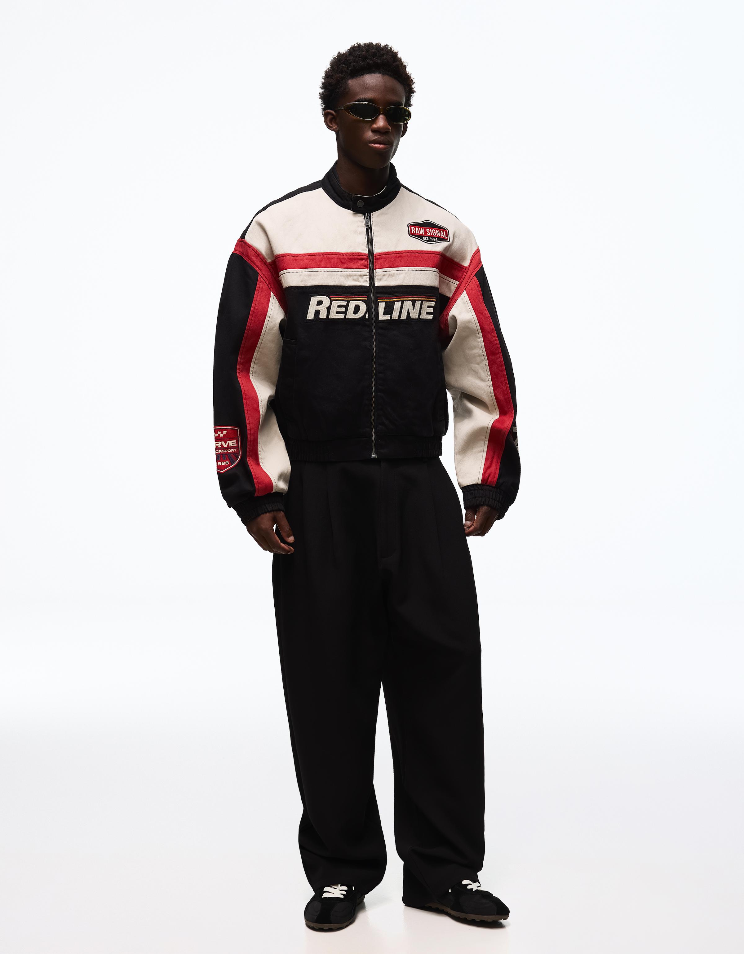 Racing jacket — Black