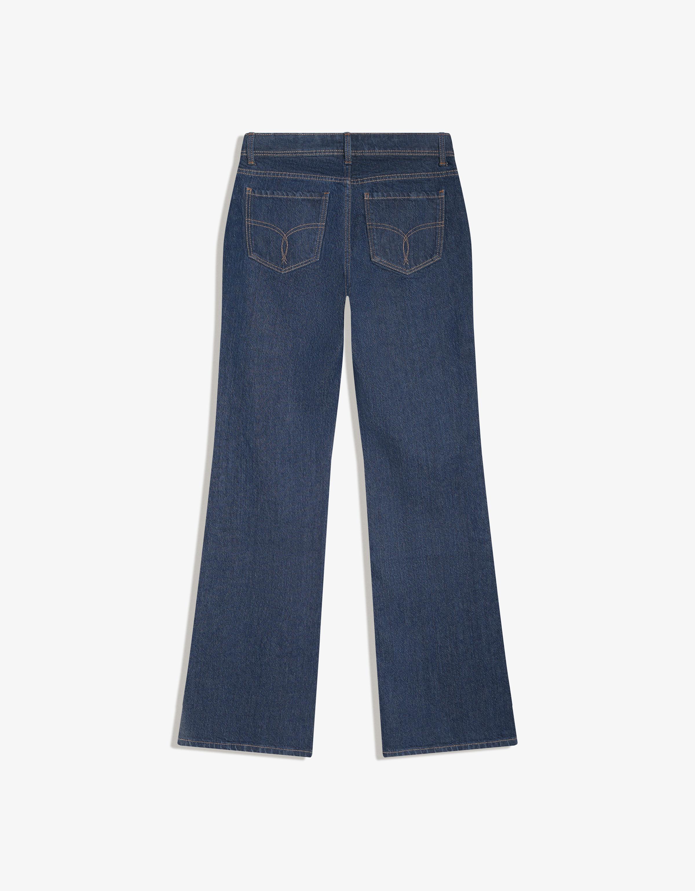 Düşük bel bootcut jean - Görsel 102