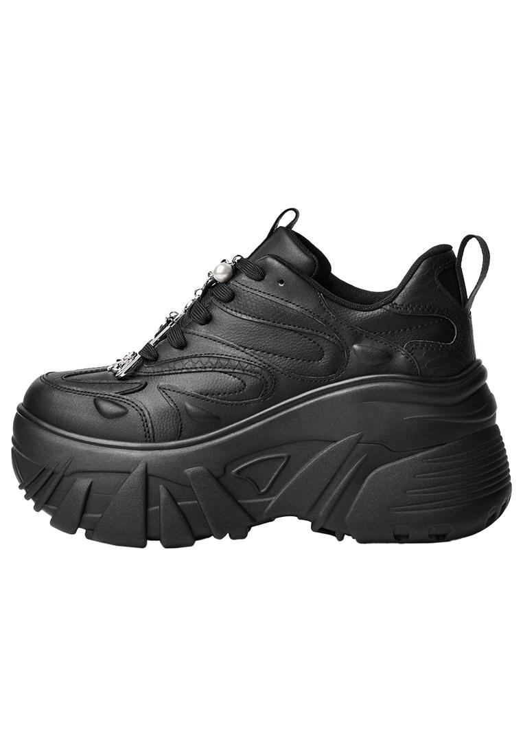 XL platform trainers — BLACK