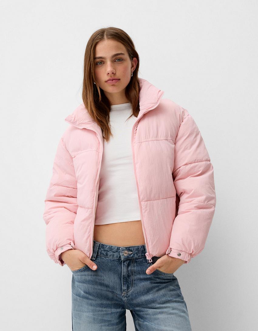 Giubbotto Bershka Piumino Donna Bershka Piumini Moda 2021 Bershka