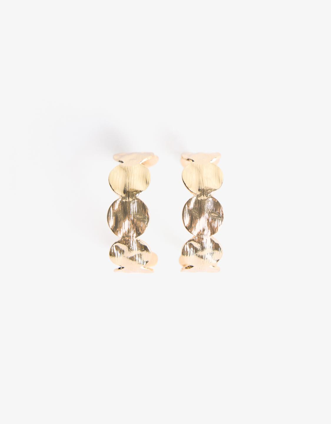 Hoop earrings