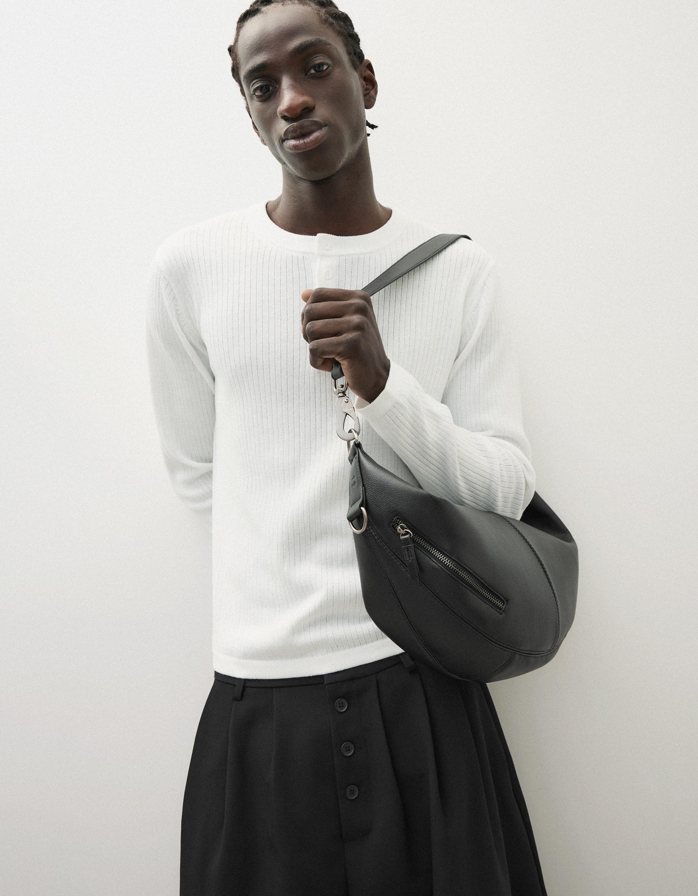 Crossbody bag — Black