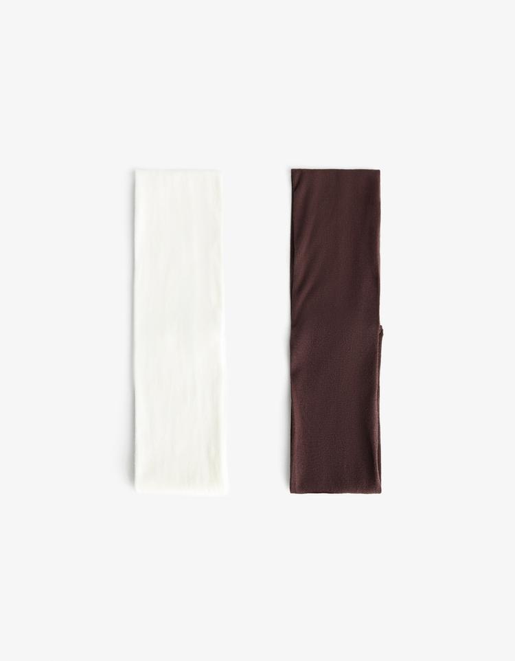 2-pack of headbands