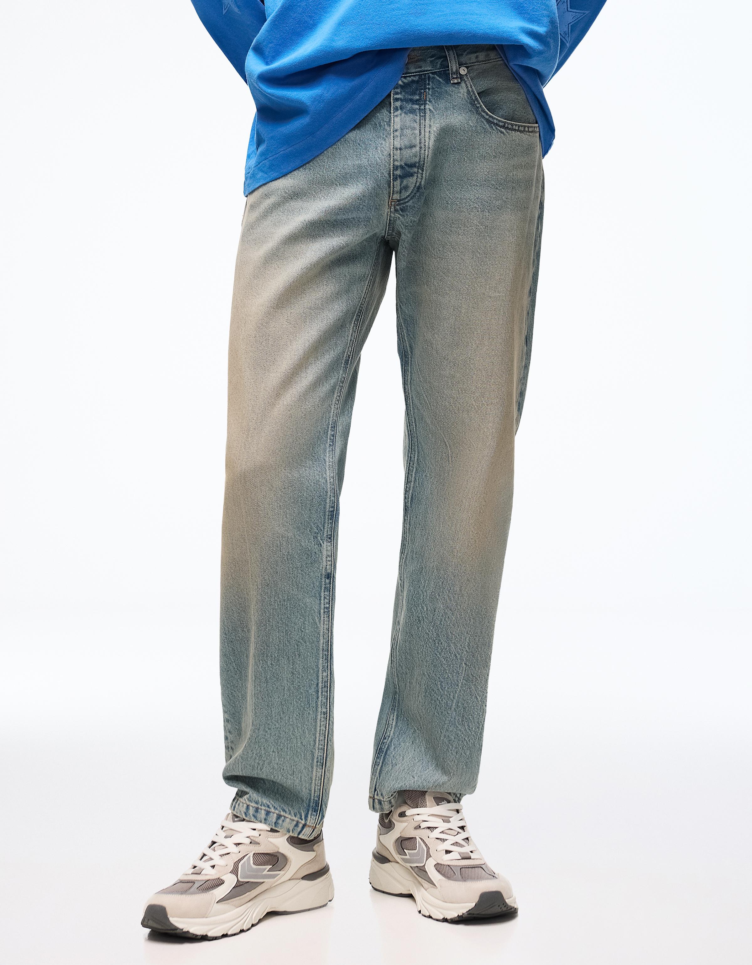 Slim fit jeans — Light blue