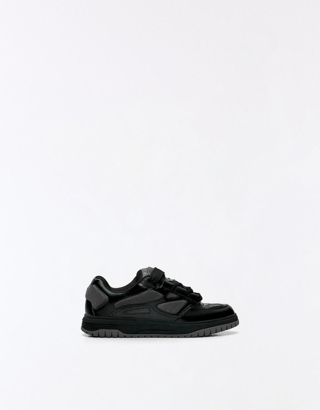 Chunky skate trainers