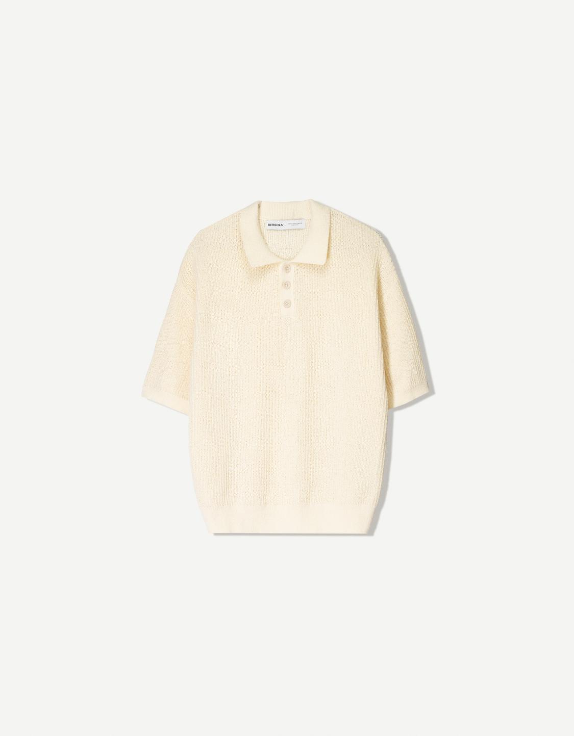 Rustic polo shirt